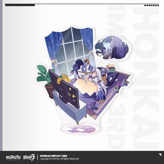 Acrylic Stand [Honkai Impact 3rd] - Part 2 Stigmata Series - Theresa: Late for Work