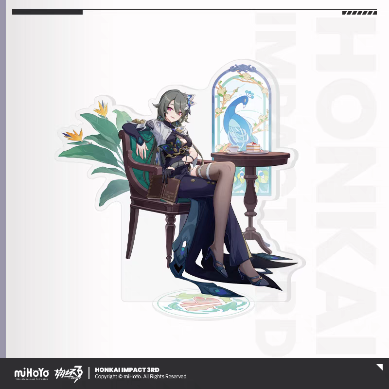 Acrylic Stand [Honkai Impact 3rd] - Part 2 Stigmata Series - Vita: Photography