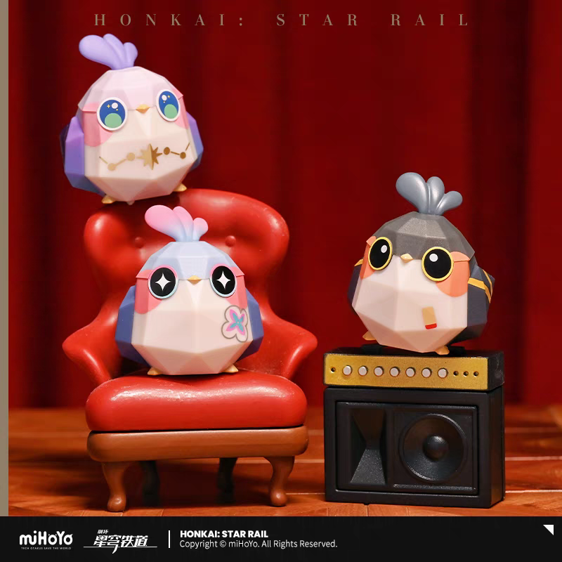 Trading Figure [Honkai: Star Rail] - Origami Bird Clash - pack de 5 (Modele Aléatoire)