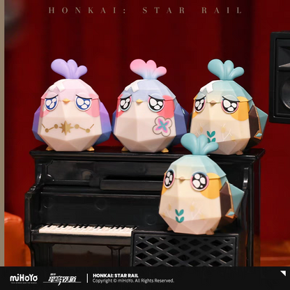 Trading Figure [Honkai: Star Rail] - Origami Bird Clash - pack de 5 (Modele Aléatoire)