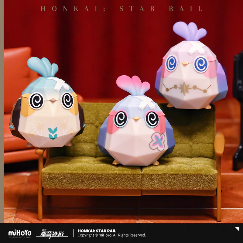 Trading Figure [Honkai: Star Rail] - Origami Bird Clash - pack de 5 (Modele Aléatoire)