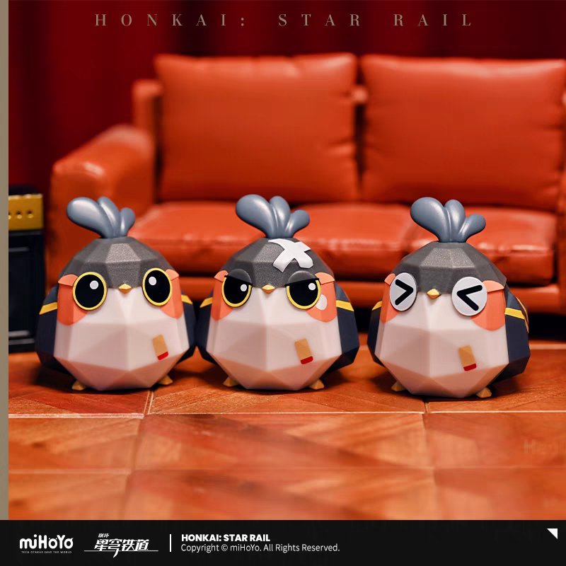 Trading Figure [Honkai: Star Rail] - Origami Bird Clash - pack de 5 (Modele Aléatoire)