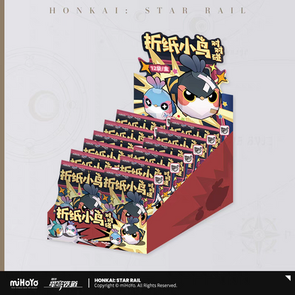 Trading Figure [Honkai: Star Rail] - Origami Bird Clash - pack de 5 (Modele Aléatoire)