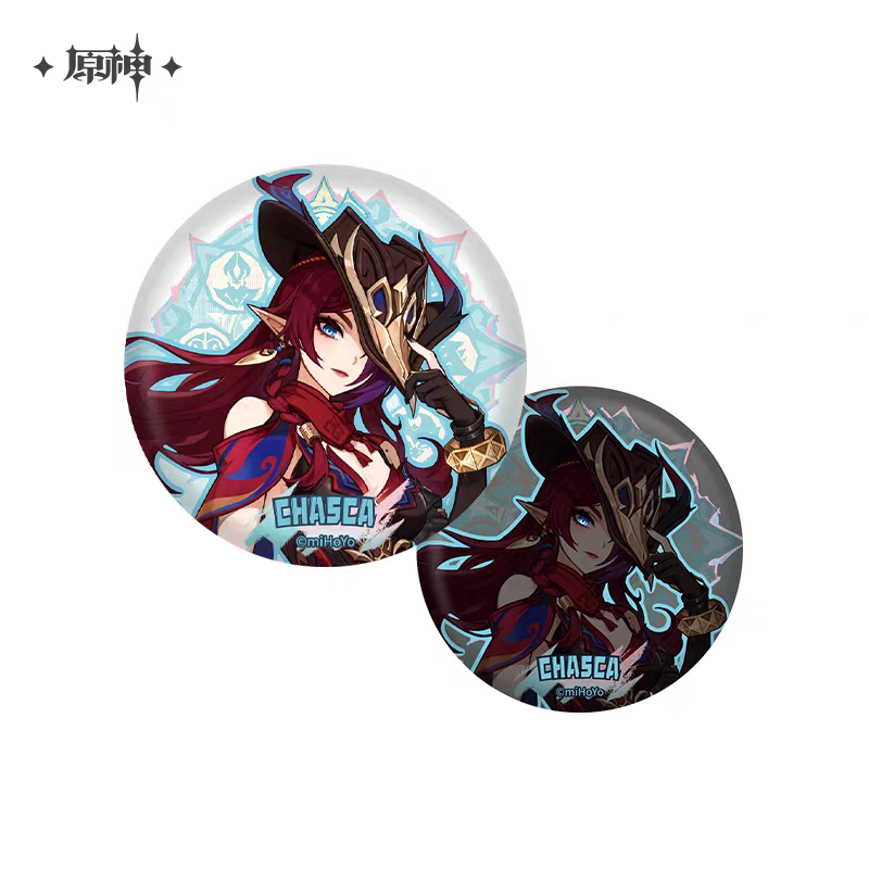 Badge Glow in the Dark [Genshin Impact] - Natlan