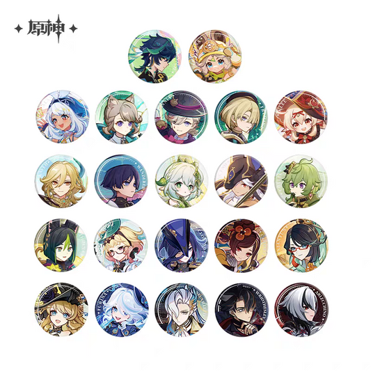 Badges [Genshin Impact] Version Preview Series