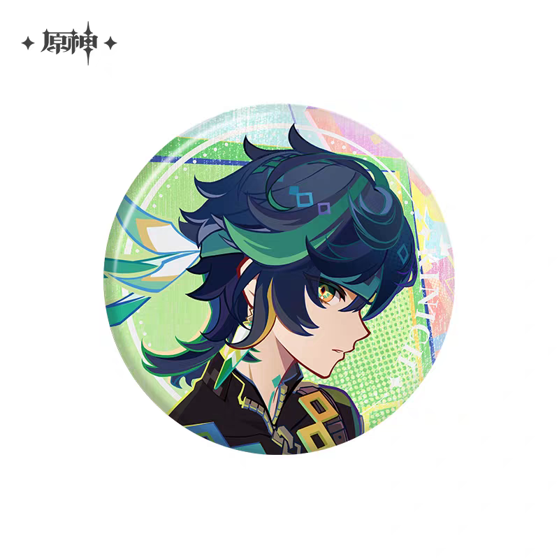 Badges [Genshin Impact] Version Preview Series