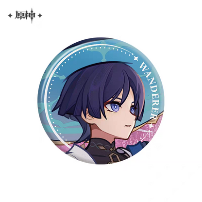 Badges [Genshin Impact] Version Preview Series