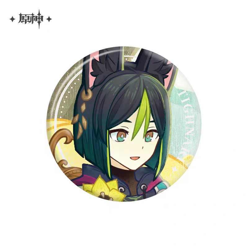 Badges [Genshin Impact] Version Preview Series