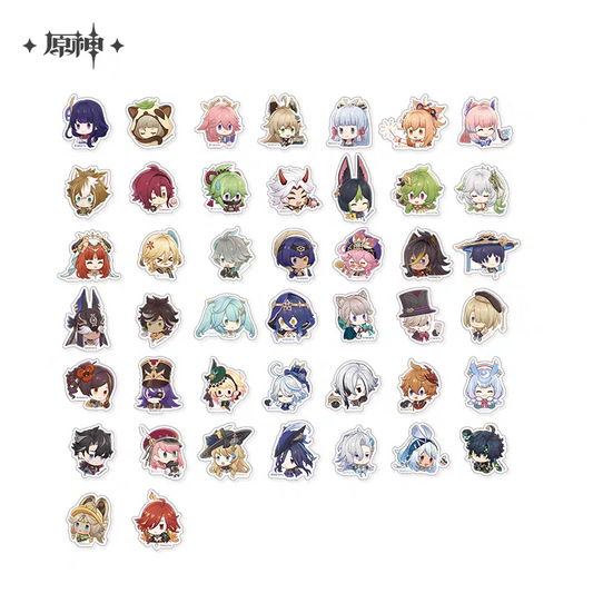 Sticker Set [Genshin Impact] - Type B - Starlight Memories