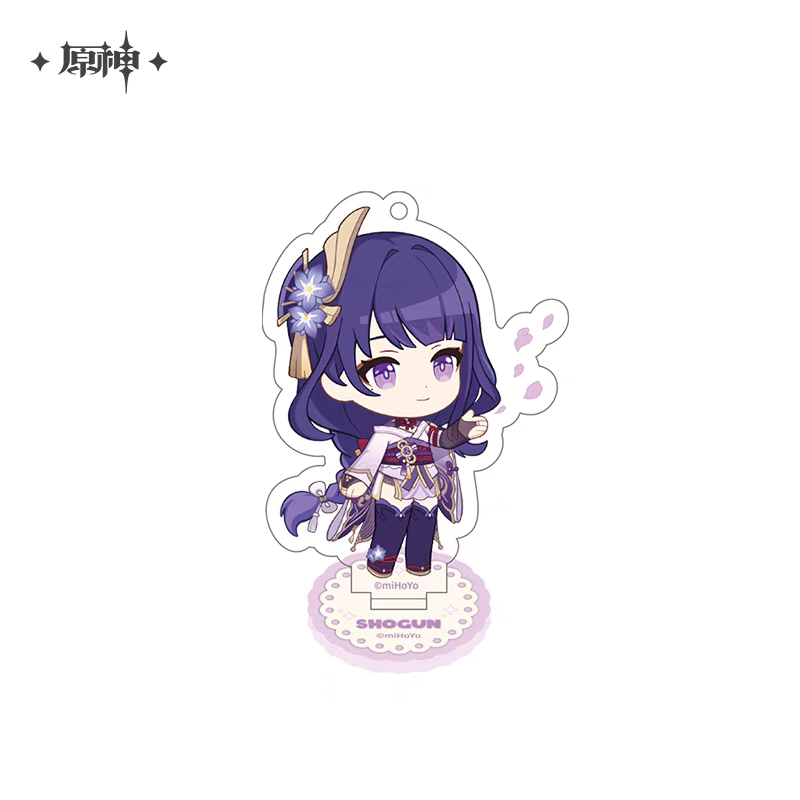 Acrylic Stand [Genshin Impact] - Starlight Memories