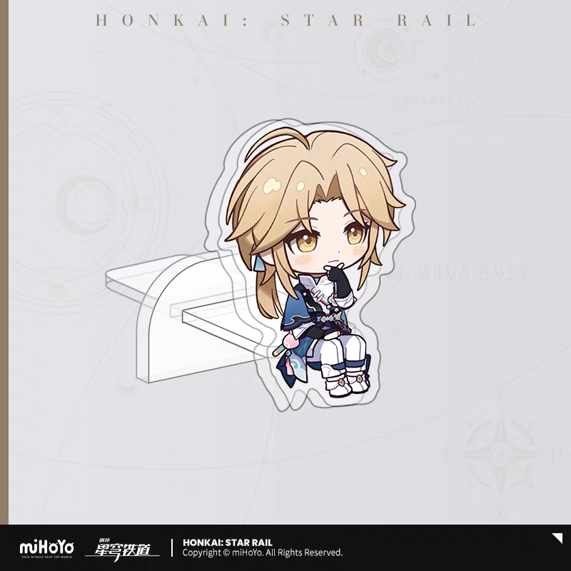 Acrylic Stand Diorama [Honkai: Star Rail] - Personnages - Owlbert's Guest Room