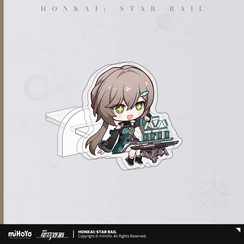 Acrylic Stand Diorama [Honkai: Star Rail] - Personnages - Owlbert's Guest Room