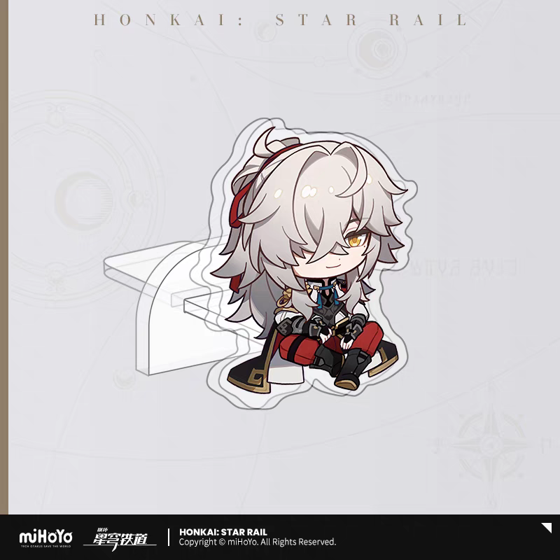 Acrylic Stand Diorama [Honkai: Star Rail] - Personnages - Owlbert's Guest Room