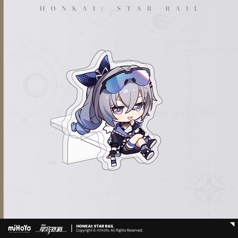 Acrylic Stand Diorama [Honkai: Star Rail] - Personnages - Owlbert's Guest Room