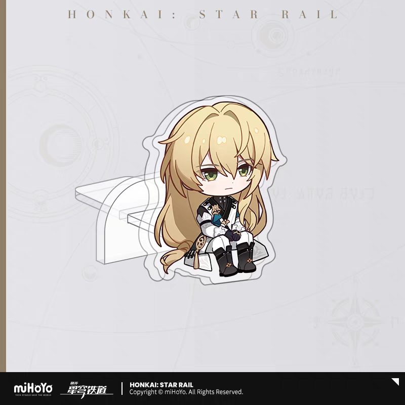 Acrylic Stand Diorama [Honkai: Star Rail] - Personnages - Owlbert's Guest Room