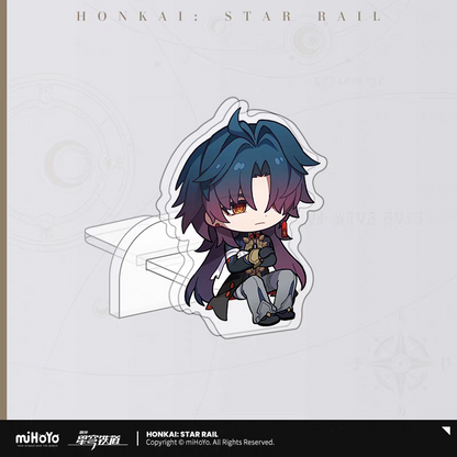 Acrylic Stand Diorama [Honkai: Star Rail] - Personnages - Owlbert's Guest Room