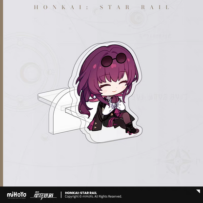 Acrylic Stand Diorama [Honkai: Star Rail] - Personnages - Owlbert's Guest Room