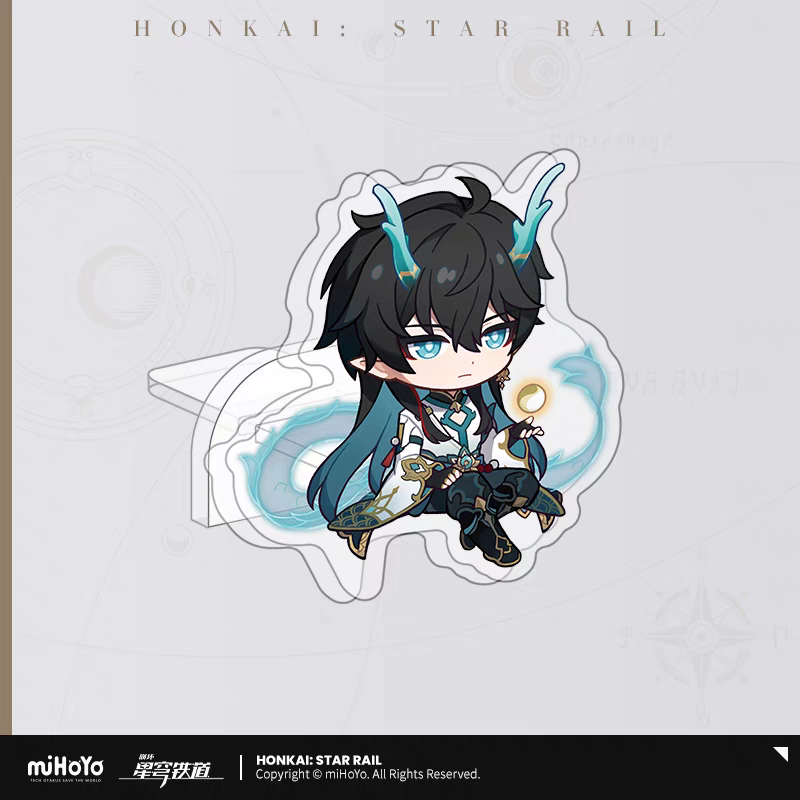 Acrylic Stand Diorama [Honkai: Star Rail] - Personnages - Owlbert's Guest Room