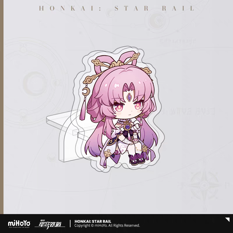 Acrylic Stand Diorama [Honkai: Star Rail] - Personnages - Owlbert's Guest Room