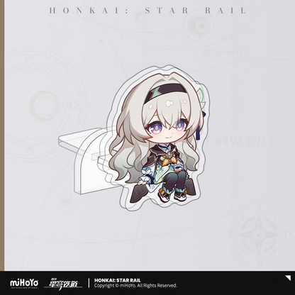 Acrylic Stand Diorama [Honkai: Star Rail] - Personnages - Owlbert's Guest Room