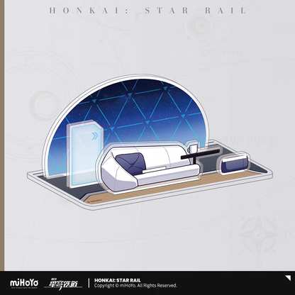 Acrylic Stand Diorama [Honkai: Star Rail] - Décors - Owlbert's Guest Room