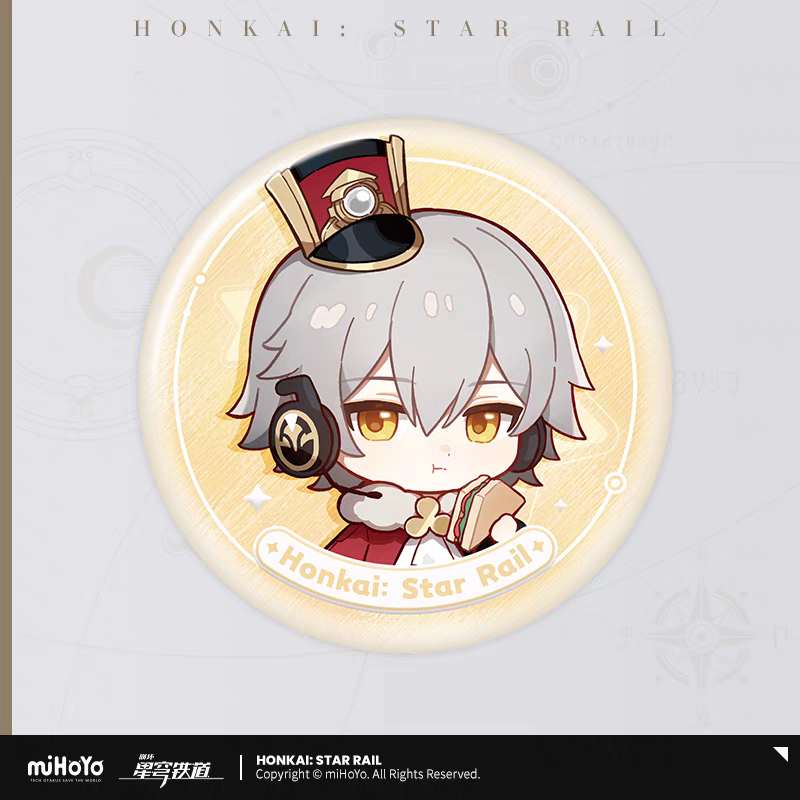 Badge [Honkai: Star Rail] - Nameless Honor series vol.1