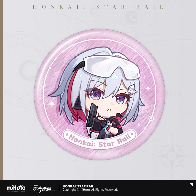 Badge [Honkai: Star Rail] - Nameless Honor series vol.4