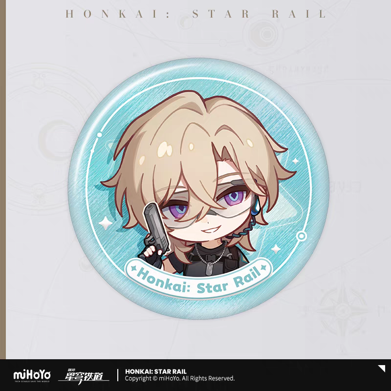 Badge [Honkai: Star Rail] - Nameless Honor series vol.4