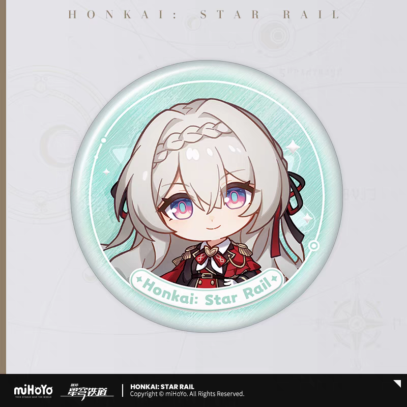 Badge [Honkai: Star Rail] - Nameless Honor series vol.4