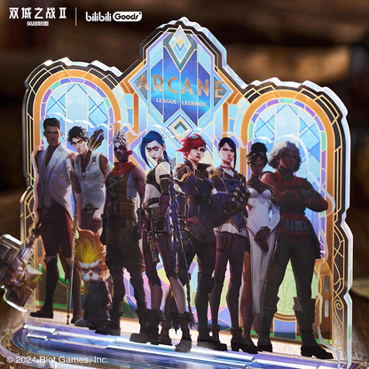 Acrylic Stand Diorama [Arcane: League of Legends] Bilibili Goods collab