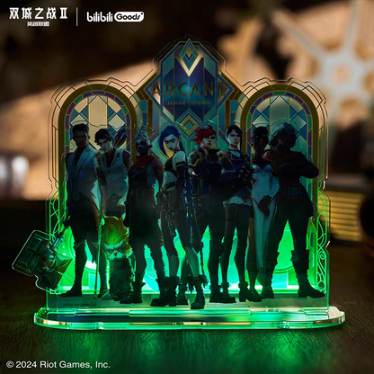 Acrylic Stand Diorama [Arcane: League of Legends] Bilibili Goods collab