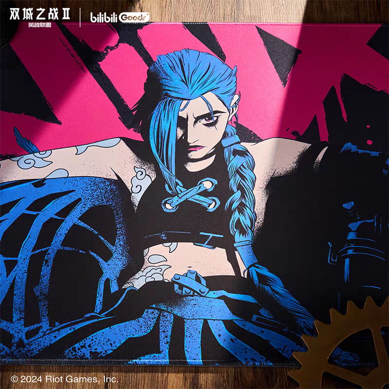 Mousepad [Arcane: League of Legends] - Jinx - Bilibili Goods collab