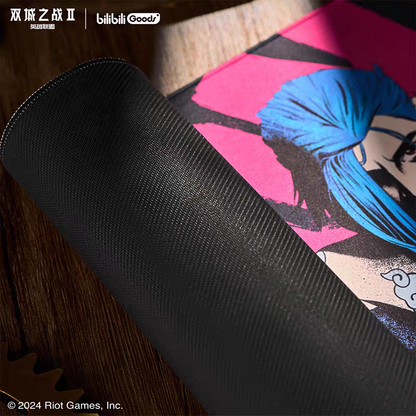 Mousepad [Arcane: League of Legends] - Jinx - Bilibili Goods collab