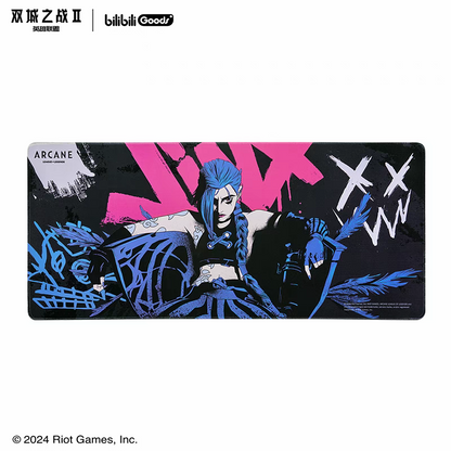 Mousepad [Arcane: League of Legends] - Jinx - Bilibili Goods collab