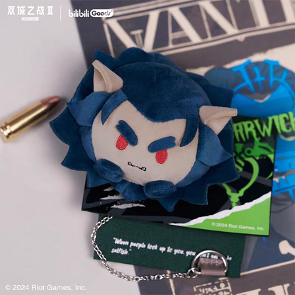 Peluche Patch [Arcane: League of Legends] - Bilibili Goods collab (Aléatoire)