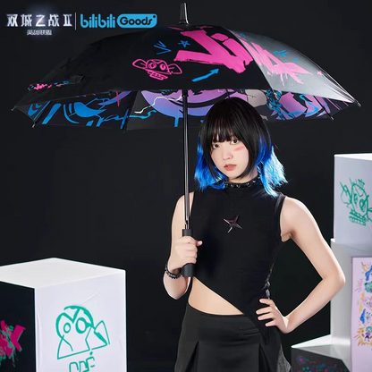 Parapluie à Lampe [Arcane: League of Legends] - Jinx - Bilibili Goods collab