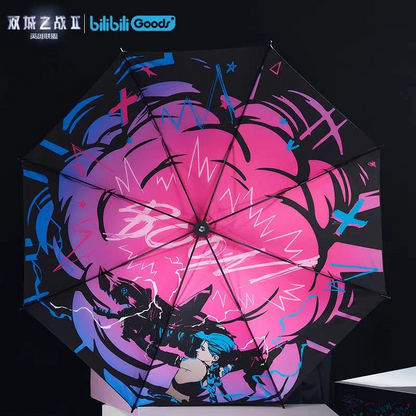 Parapluie à Lampe [Arcane: League of Legends] - Jinx - Bilibili Goods collab