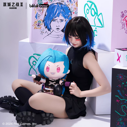 Peluche Taille L [Arcane: League of Legends] - Jinx - Bilibili Goods collab