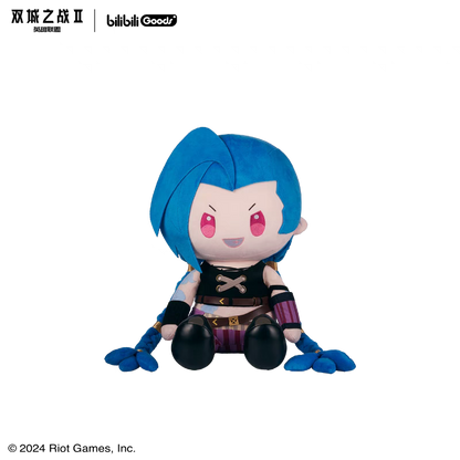 Peluche Taille L [Arcane: League of Legends] - Jinx - Bilibili Goods collab