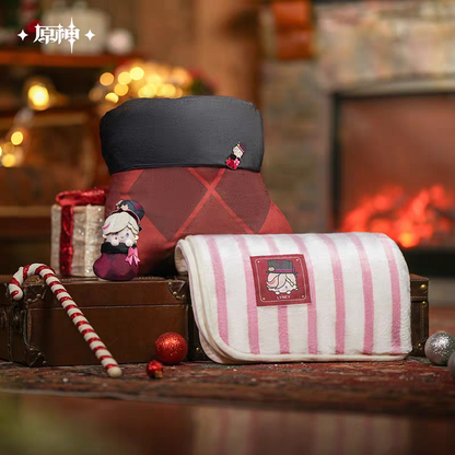 Coussin Avec Plaid [Genshin Impact] - House of Hearth Winter Series