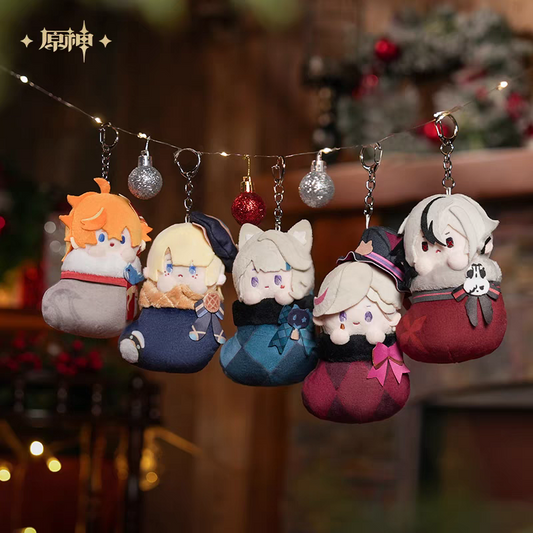 Peluche Keychain [Genshin Impact] - House of Hearth Winter Series