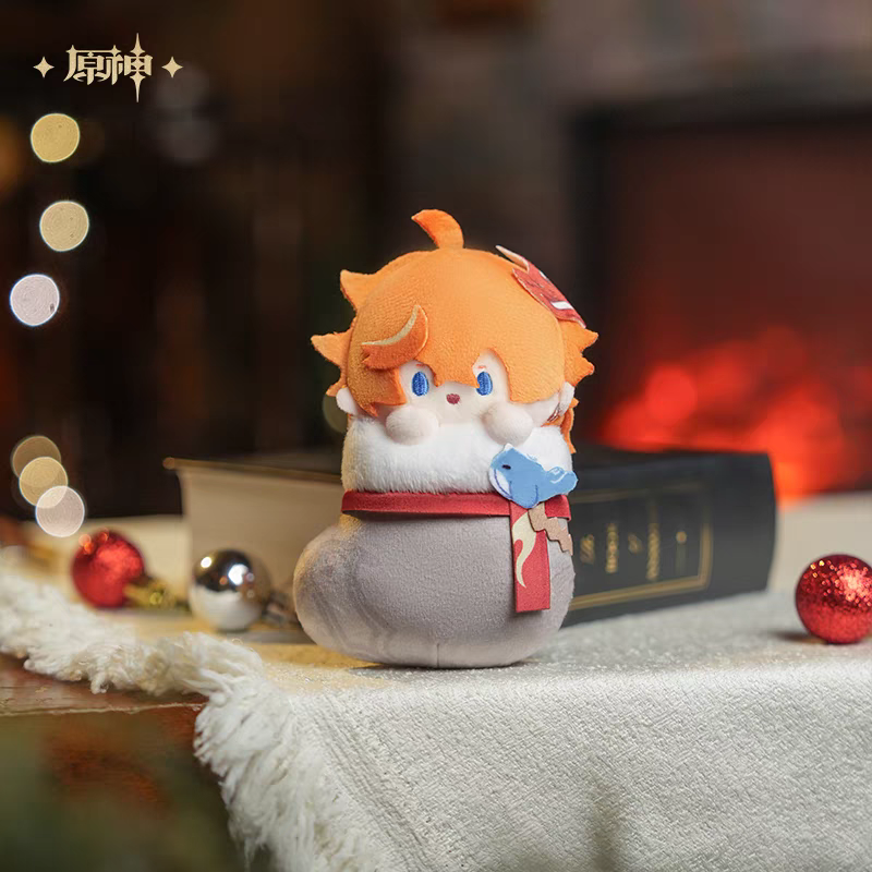 Peluche Keychain [Genshin Impact] - House of Hearth Winter Series