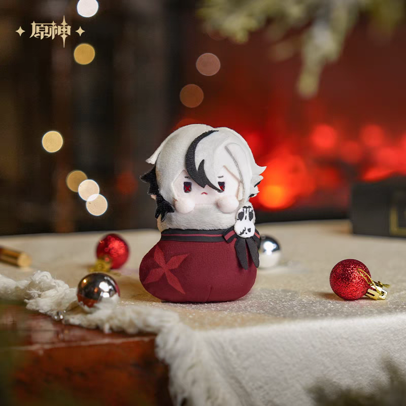 Peluche Keychain [Genshin Impact] - House of Hearth Winter Series