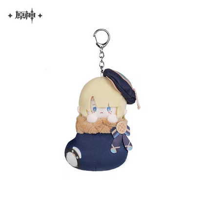 Peluche Keychain [Genshin Impact] - House of Hearth Winter Series