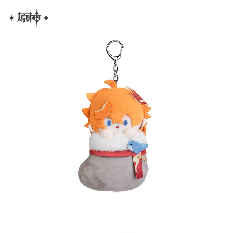 Peluche Keychain [Genshin Impact] - House of Hearth Winter Series