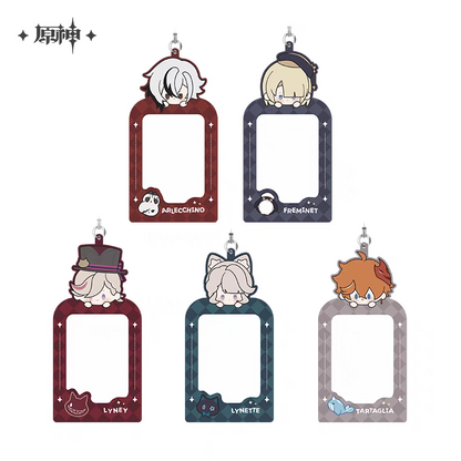 Porte Carte en PVC [Genshin Impact] - House of Hearth Winter Series