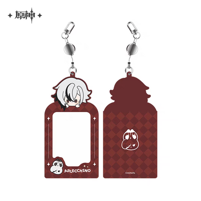 Porte Carte en PVC [Genshin Impact] - House of Hearth Winter Series