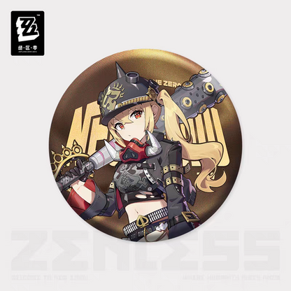 Badge [ZZZ Zenless Zone Zero] - Sons of Calydon - Portrait Series (plusieurs modèles)