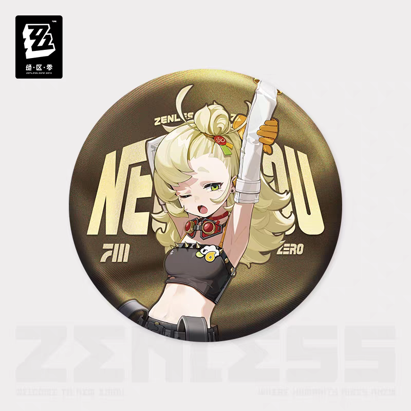 Badge [ZZZ Zenless Zone Zero] - Sons of Calydon - Portrait Series (plusieurs modèles)