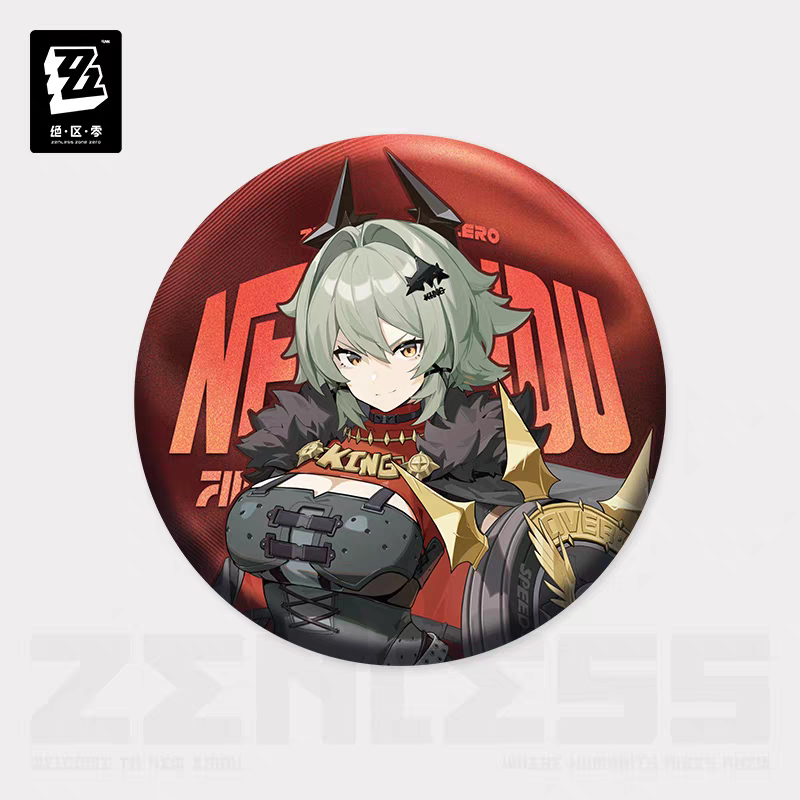 Badge [ZZZ Zenless Zone Zero] - Sons of Calydon - Portrait Series (plusieurs modèles)